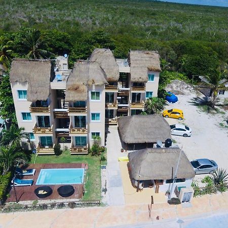 Hotel Arenas Mahahual Eksteriør bilde