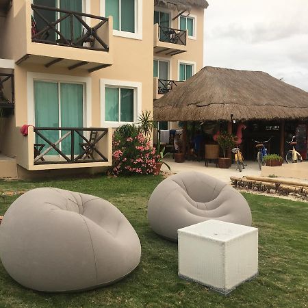 Hotel Arenas Mahahual Eksteriør bilde