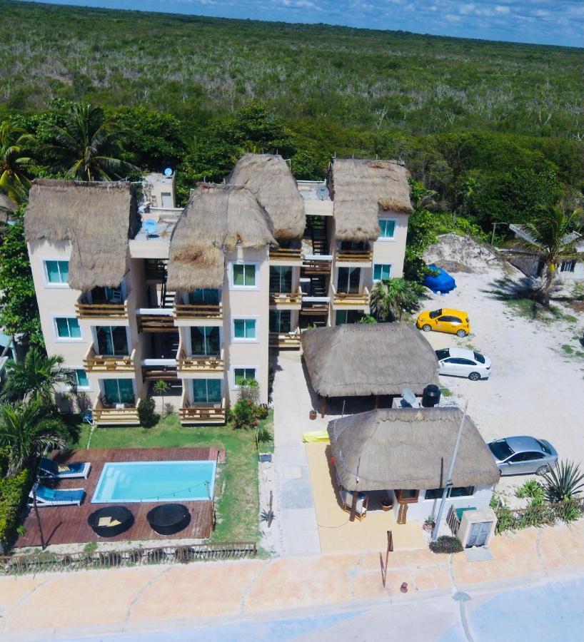Hotel Arenas Mahahual Eksteriør bilde