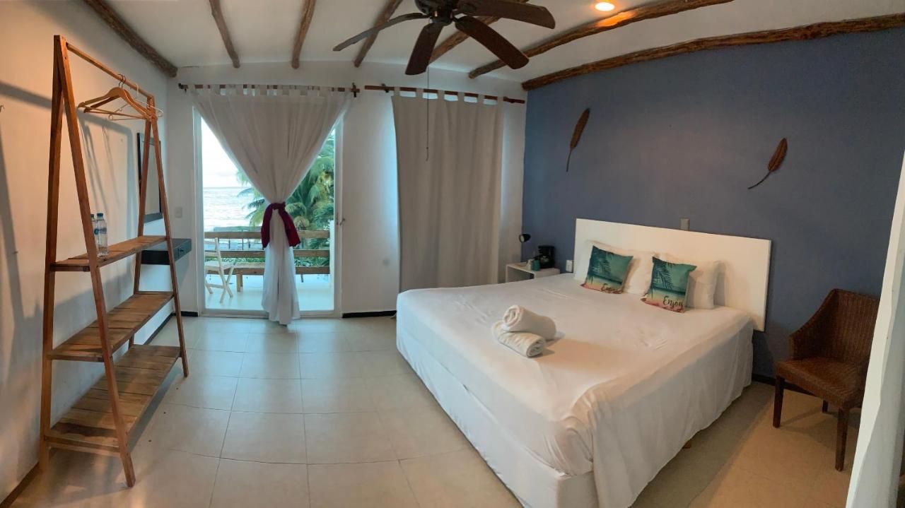 Hotel Arenas Mahahual Eksteriør bilde