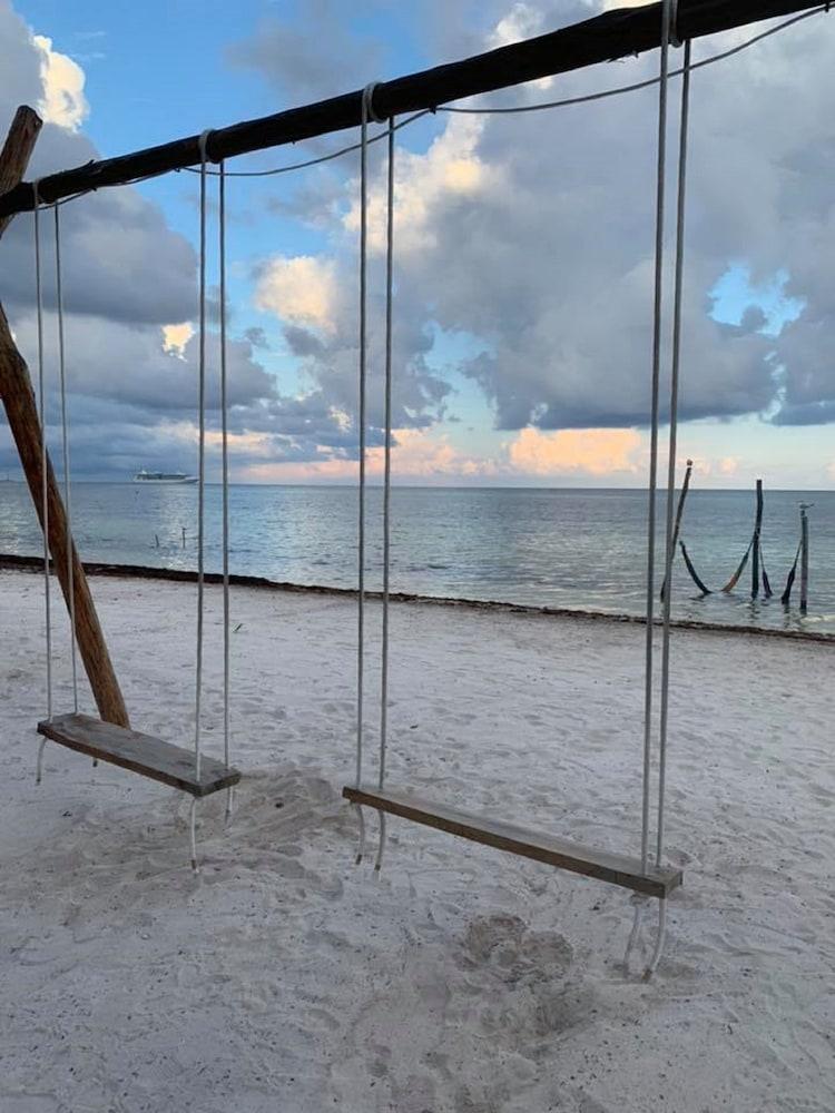 Hotel Arenas Mahahual Eksteriør bilde