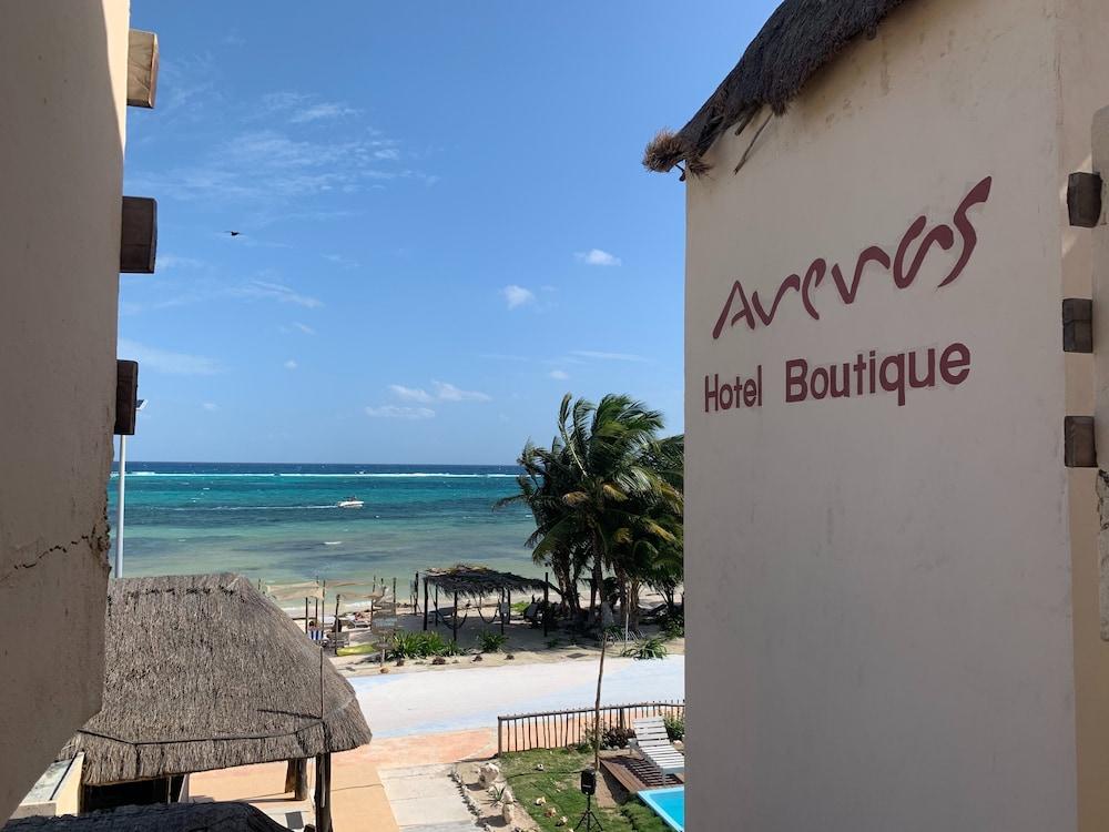 Hotel Arenas Mahahual Eksteriør bilde