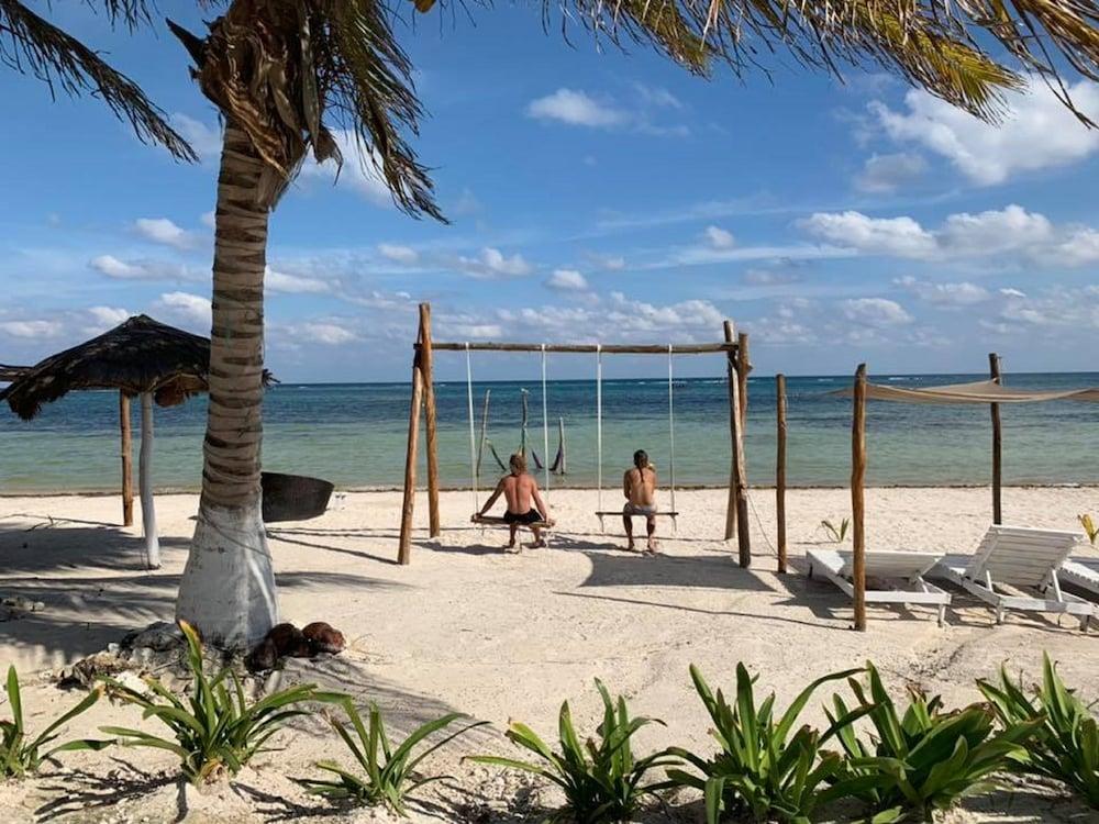 Hotel Arenas Mahahual Eksteriør bilde