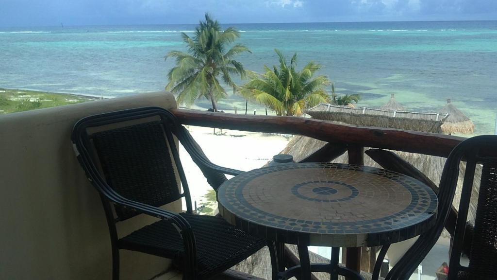 Hotel Arenas Mahahual Rom bilde