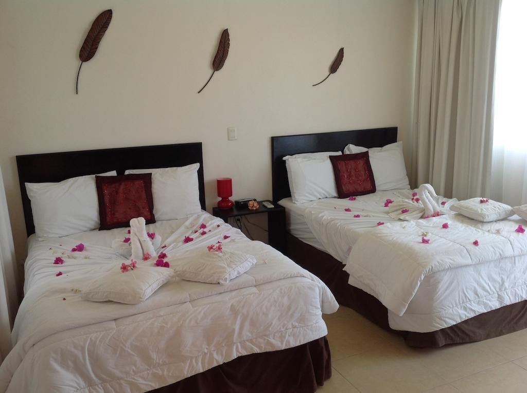 Hotel Arenas Mahahual Rom bilde