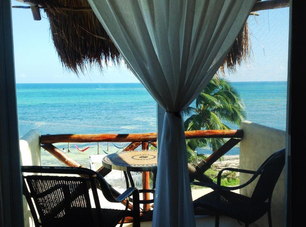 Hotel Arenas Mahahual Rom bilde