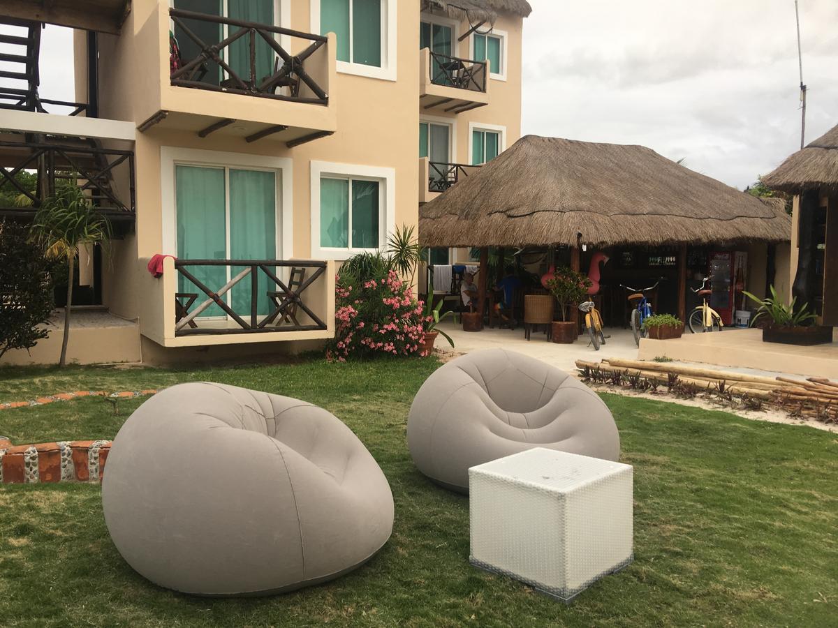 Hotel Arenas Mahahual Eksteriør bilde