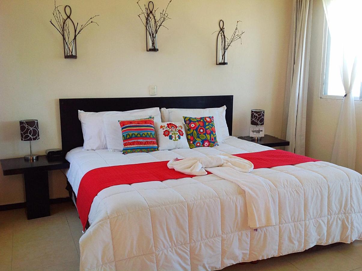 Hotel Arenas Mahahual Rom bilde